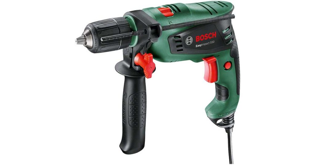Mașină de găurit și înșurubat cu percuție Bosch Easy Impact 550