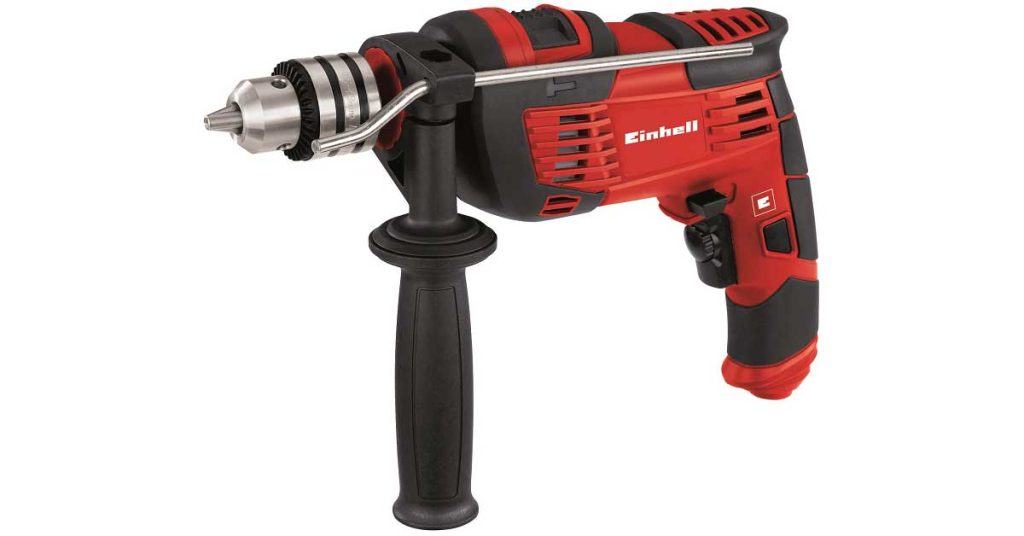 Mașină de găurit și înșurubat cu percuție Einhell TH-ID 1000 E