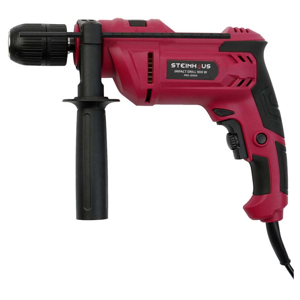 Mașină de găurit și înșurubat cu percuție Steinhaus PRO-ID900