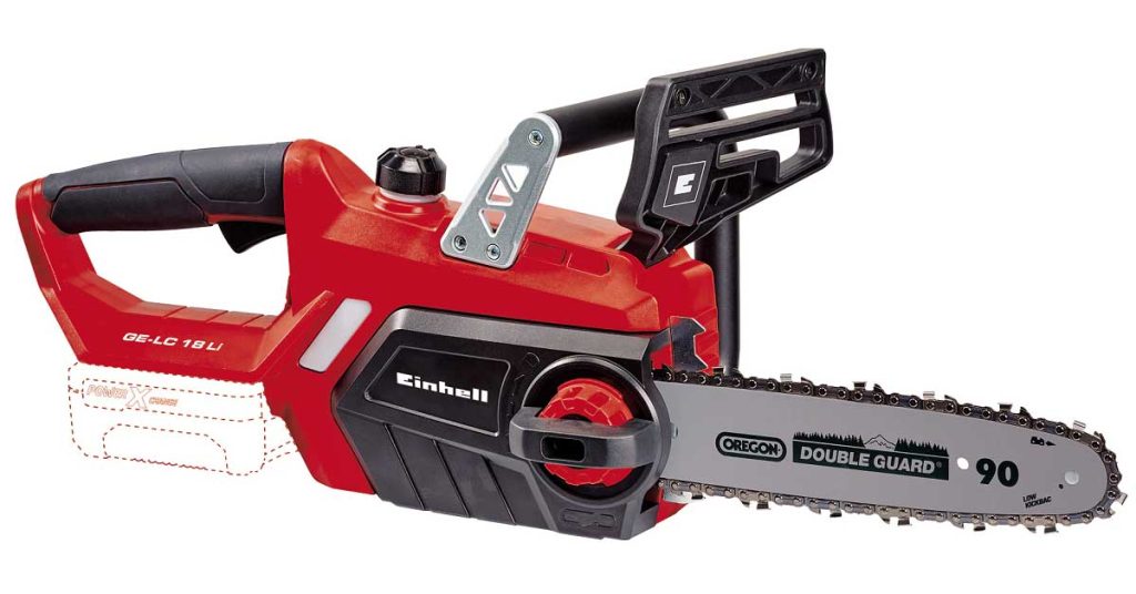 Drujbă electrică cu acumulator Einhell PXC GE-LC 18