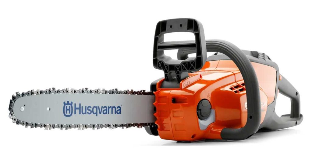 Drujbă electrică cu acumulator Husqvarna 120i
