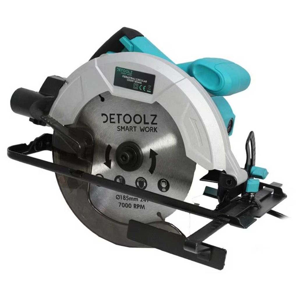 Fierăstrău electric circular de mână Detoolz DZ-SE100