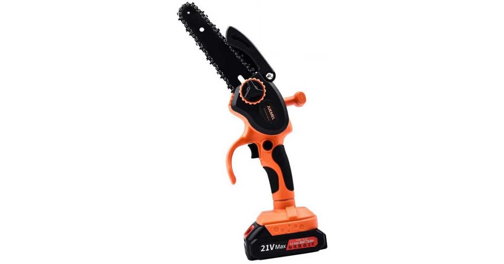 Mini drujbă electrică cu acumulator Juemel M7042