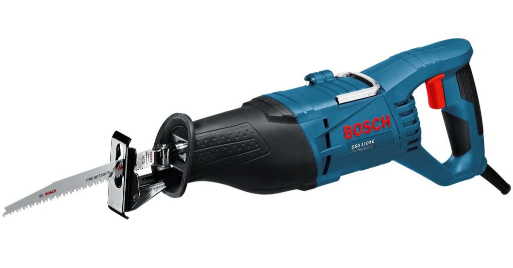 Fierăstrău sabie Bosch Professional GSA 1100 E
