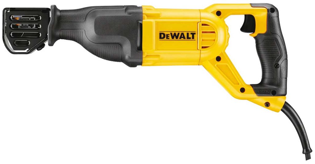 Fierăstrău sabie Dewalt DWE305PK-QS