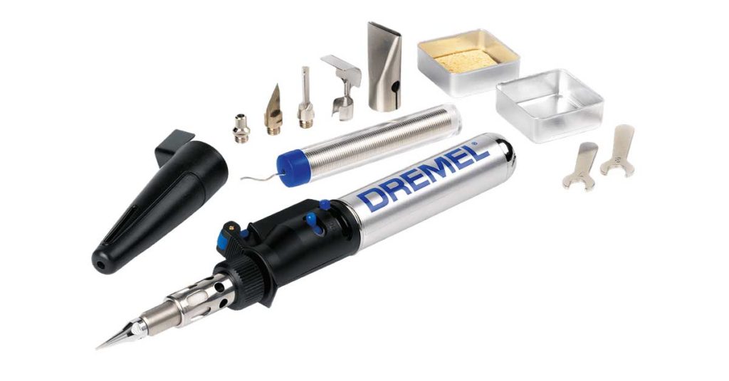 Pistol de lipit pe gaz Dremel VersaTip 2000-6 Hobby