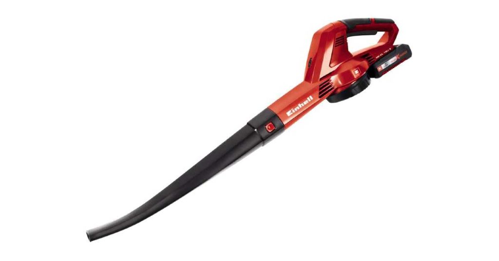 Suflantă de frunze Einhell Power X-Change GE-CL 18