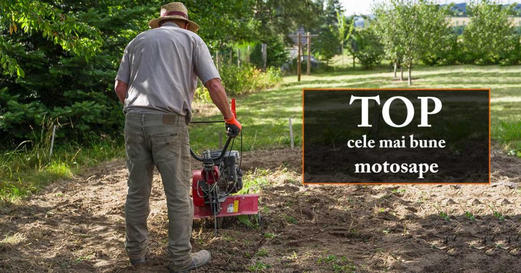 TOP 8 cele mai bune motosape în 2026 - TOP MEȘTER