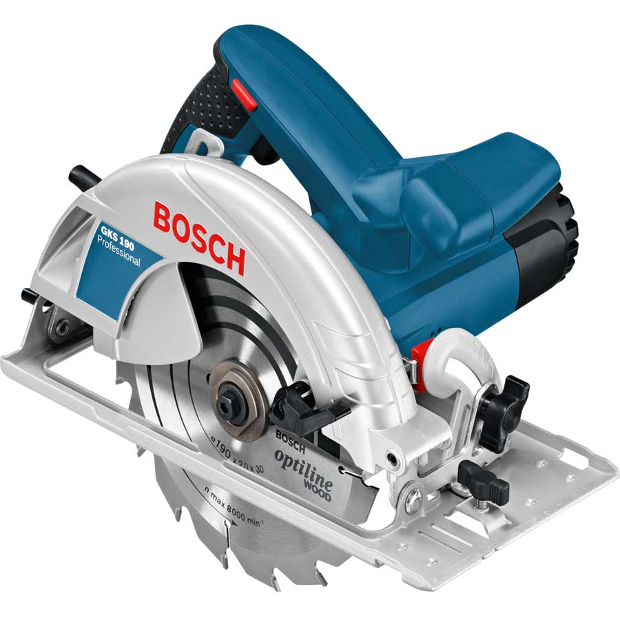 Fierăstrău electric circular de mână Bosch Professional GKS 190