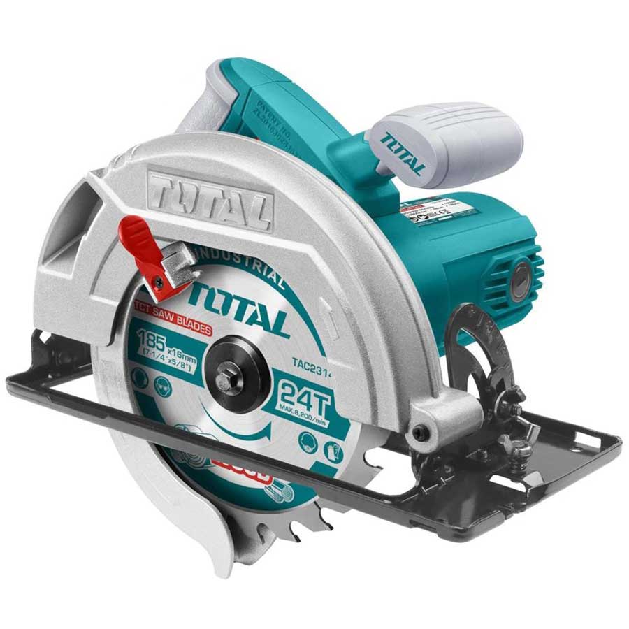 Fierăstrău electric circular de mână Total TS1141856