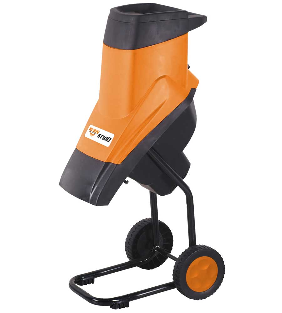 Tocător electric de crengi și resturi vegetale Ruris ST100