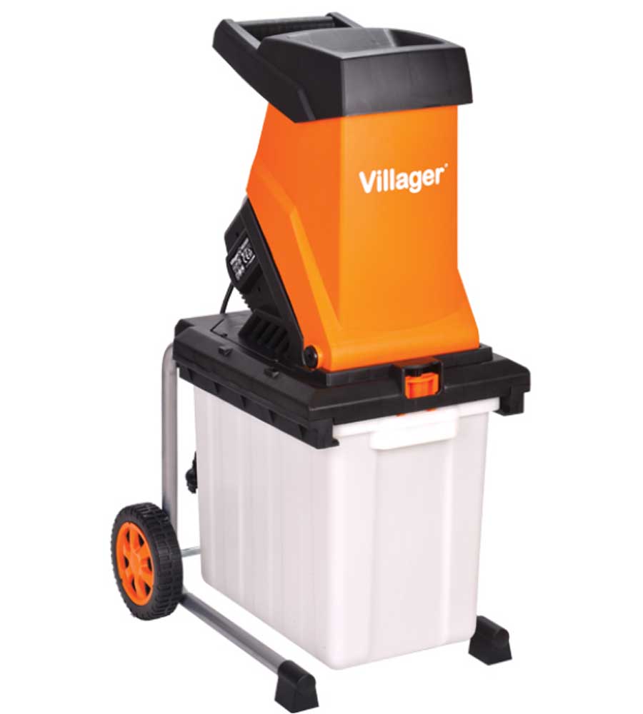 Tocător electric de crengi și resturi vegetale Villager VC 2500