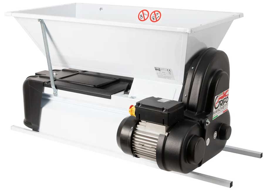 Zdrobitor electric de struguri cu desciorchinător Grifo DMC