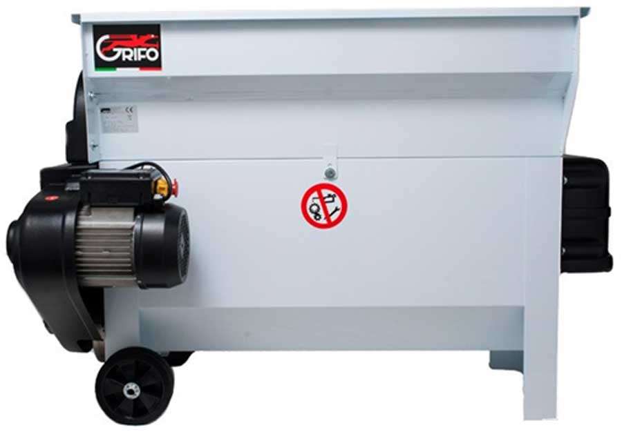 Zdrobitor electric de struguri cu desciorchinător Grifo DVEP30