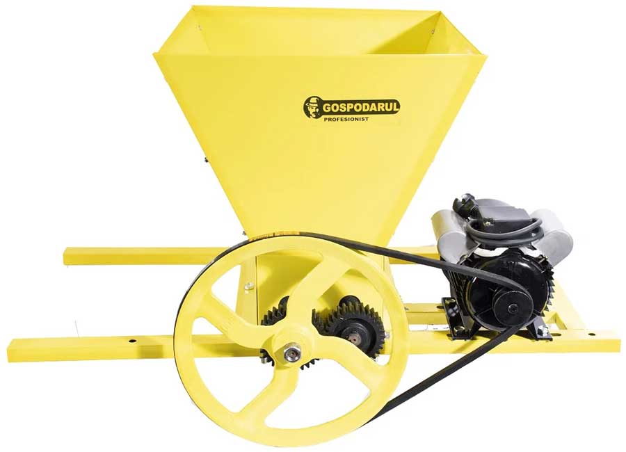Zdrobitor electric de struguri Gospodarul Profesionist