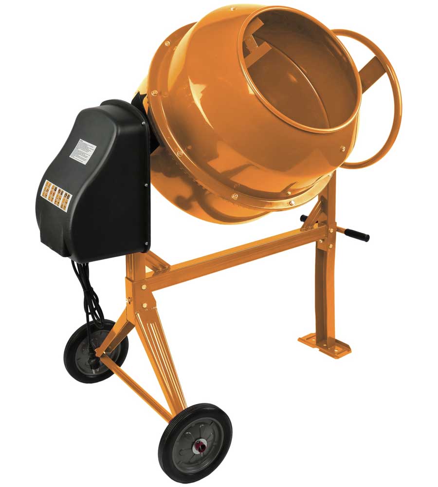 Betonieră semi-profesională Steinhaus PRO-CM180