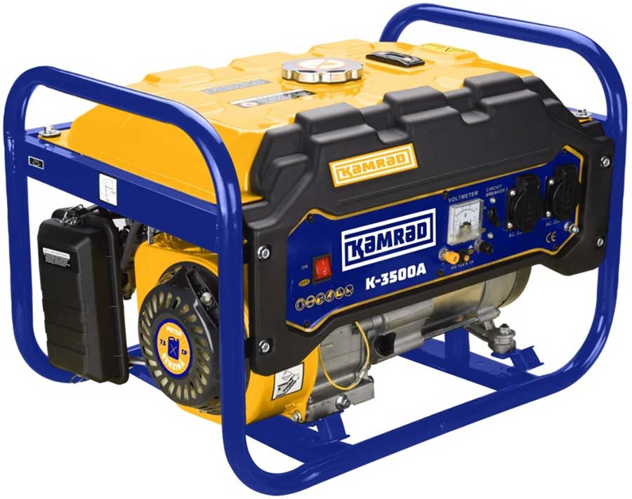 Generator de curent electric Kamrad K-3500A