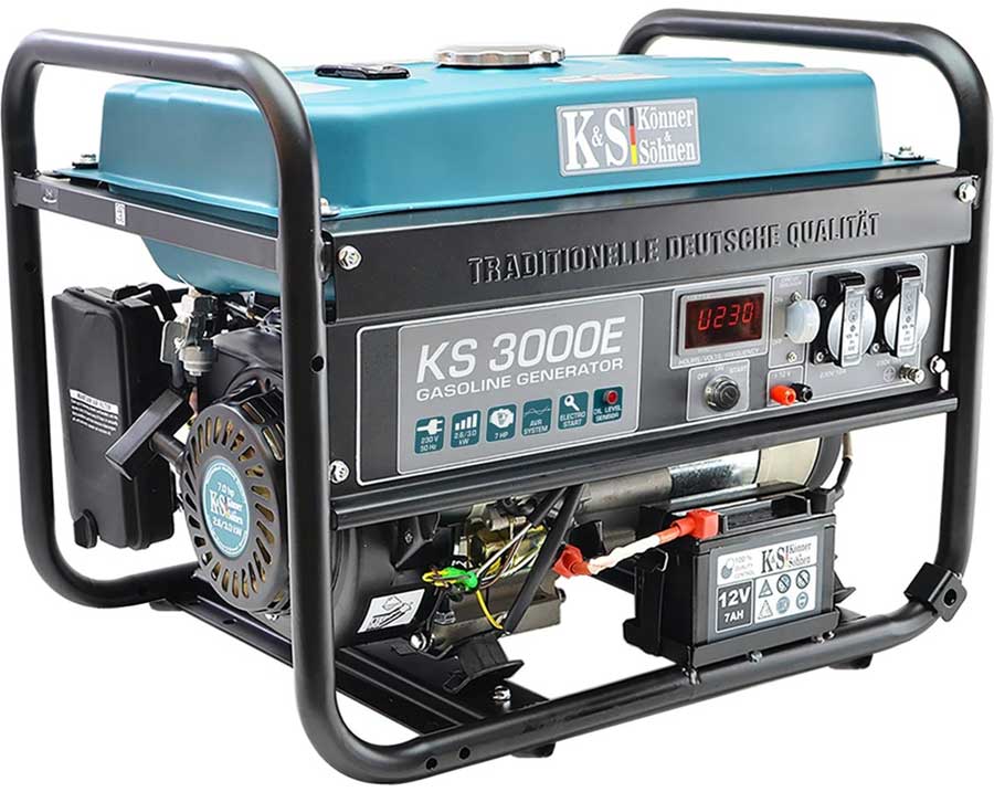 Generator de curent electric Könner & Söhnen KS 3000E