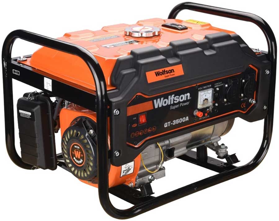 Generator de curent electric Wolfson GT-3500A