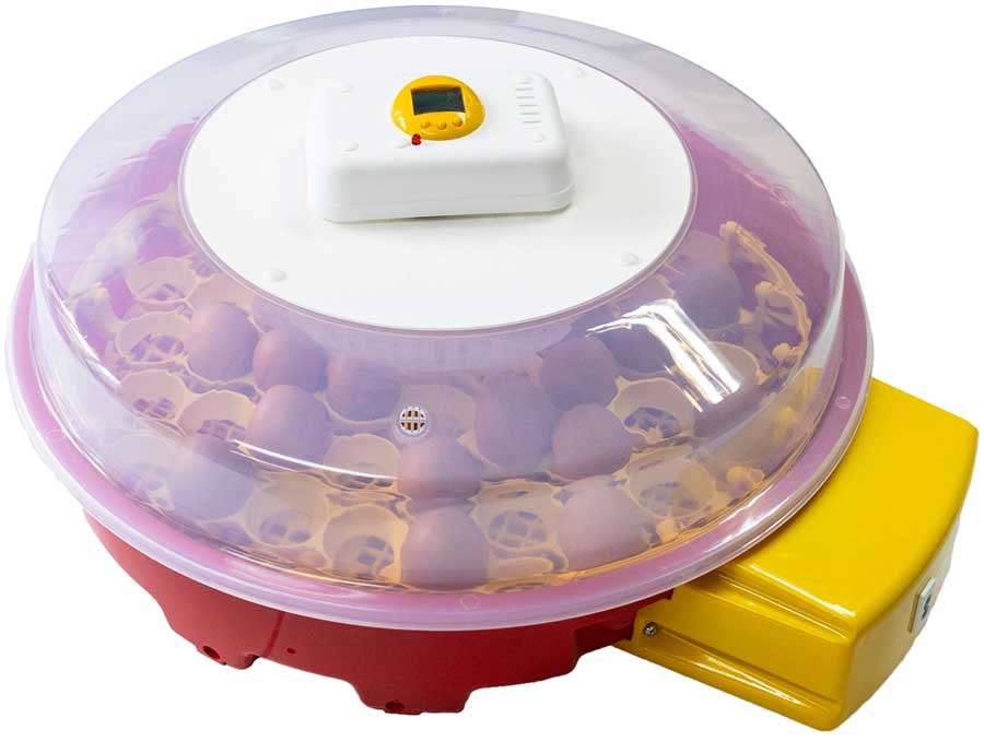 Incubator electric de ouă Puișor X2 IO-104