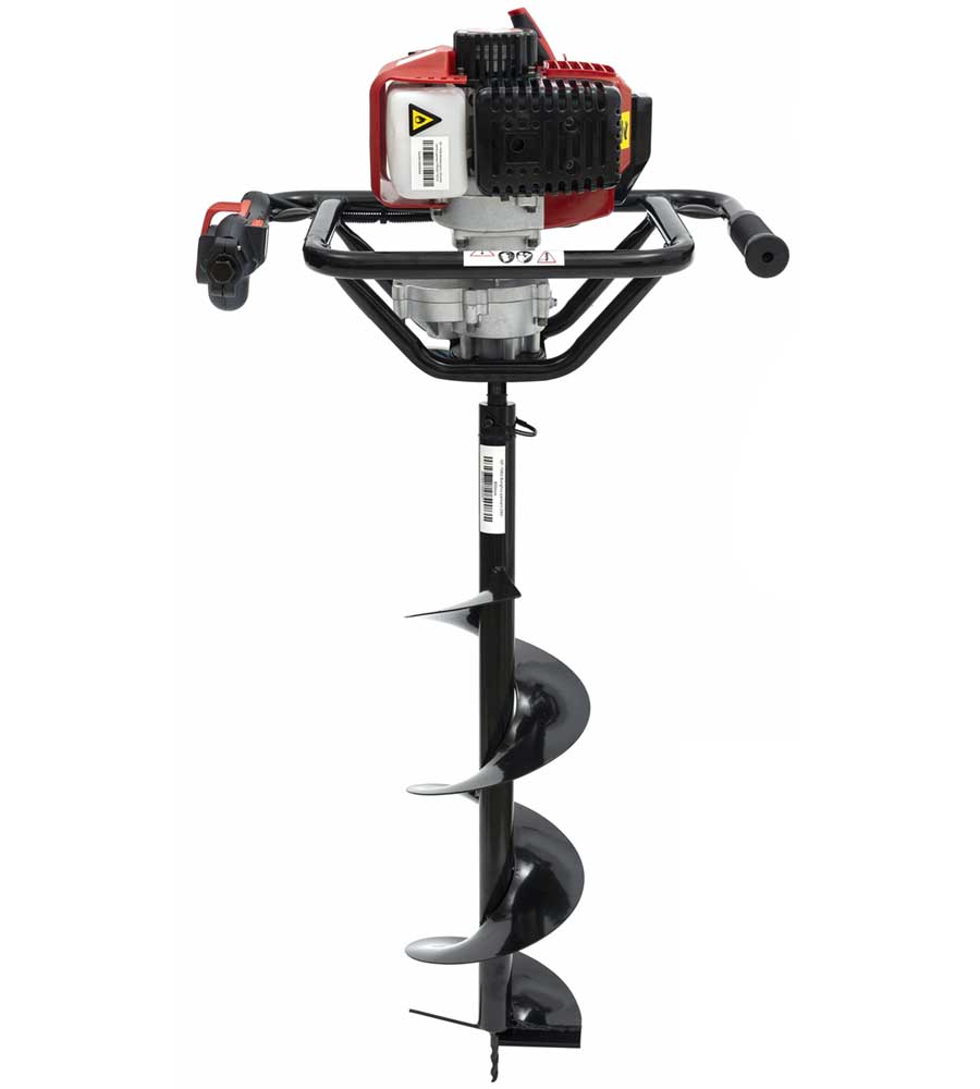 Motoburghiu (foreză de pământ) Trigo Tech