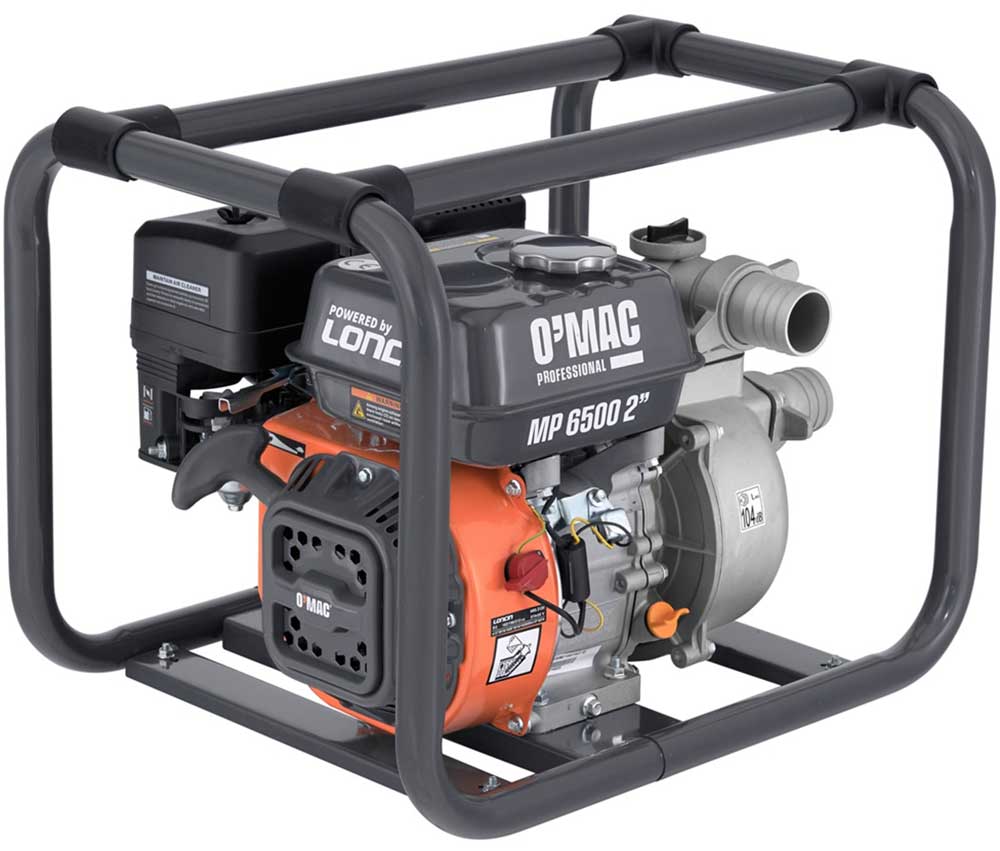 Motopompă apă O-Mac MP 6500