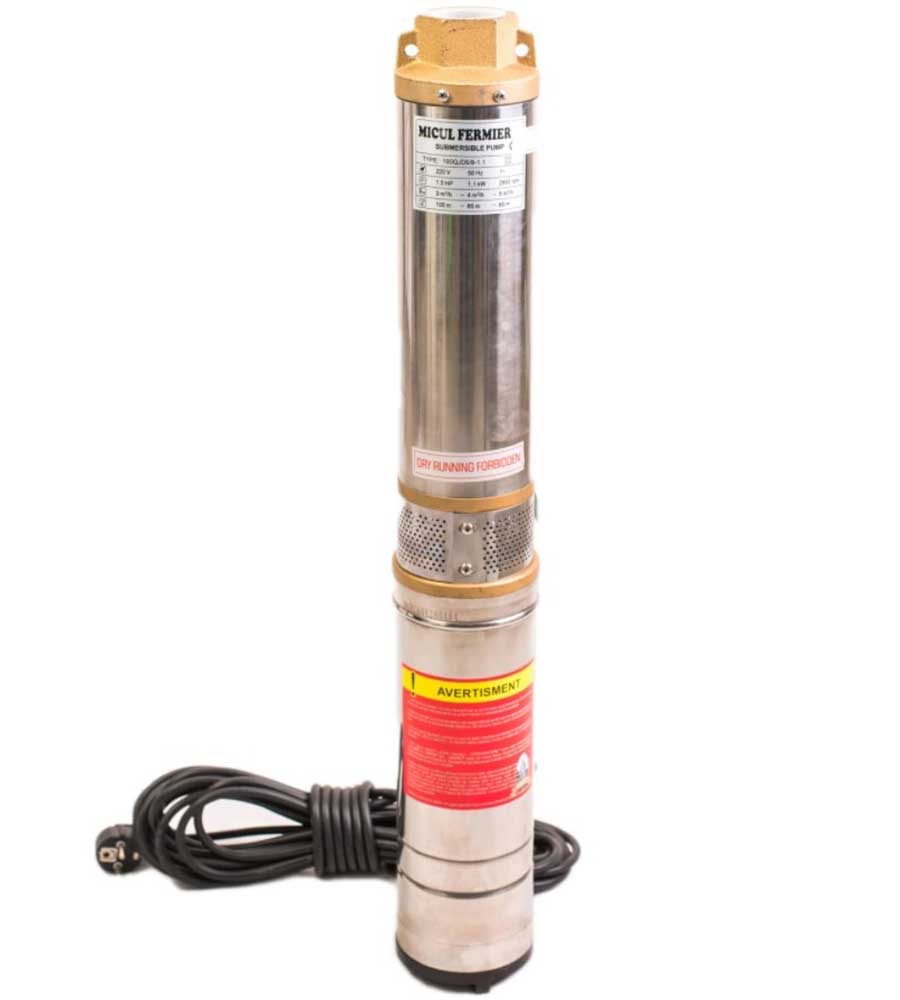 Pompă submersibilă de apă curată Micul Fermier GF-0709