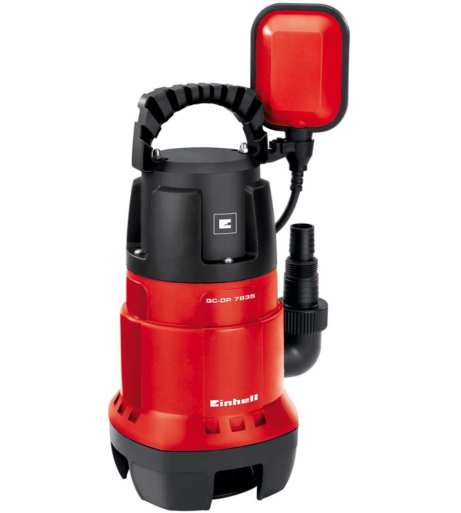 Pompă submersibilă de apă murdară Einhell GC-DP 7835