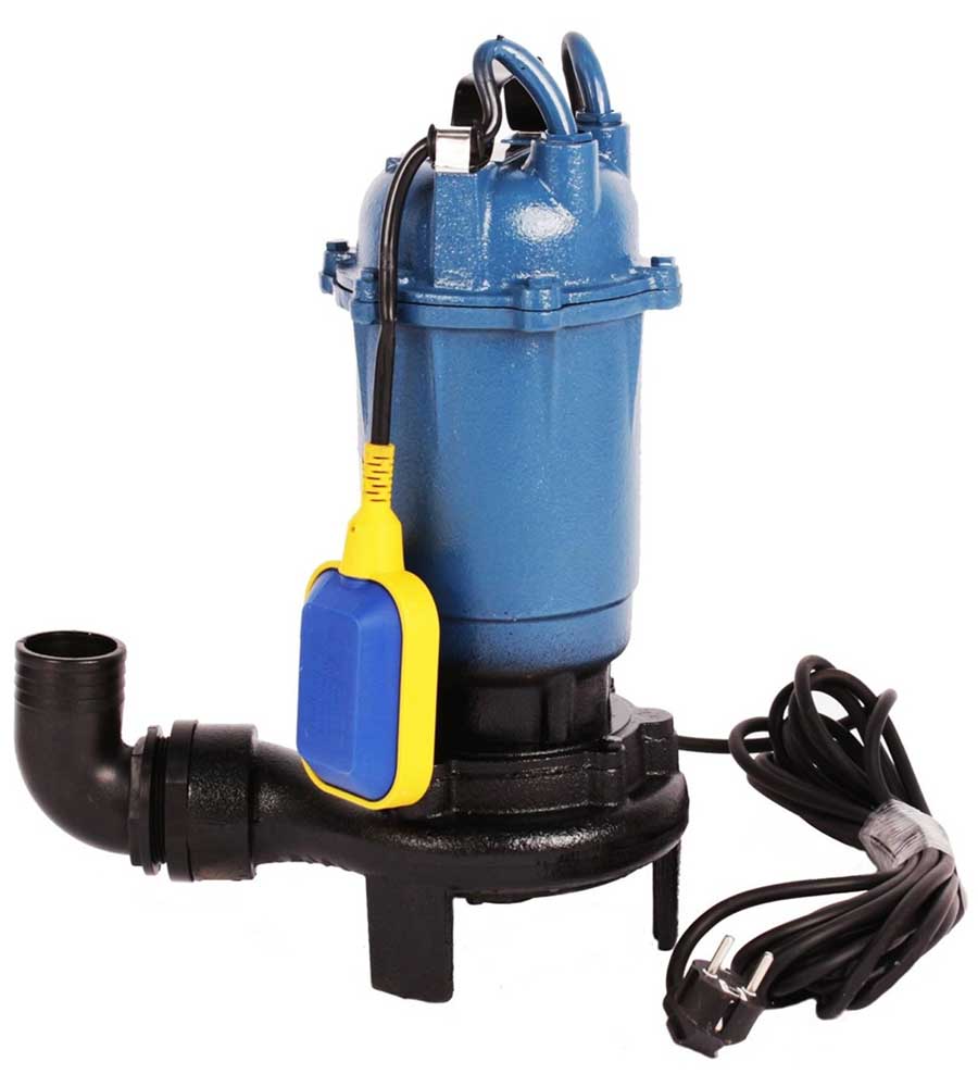 Pompă submersibilă de apă murdară cu tocător EuroAqua