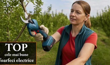 TOP cele mai bune foarfeci electrice de grădină