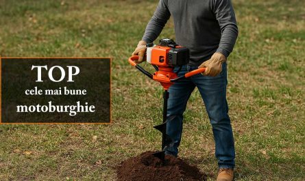 TOP cele mai bune motoburghie (foreze de pământ)