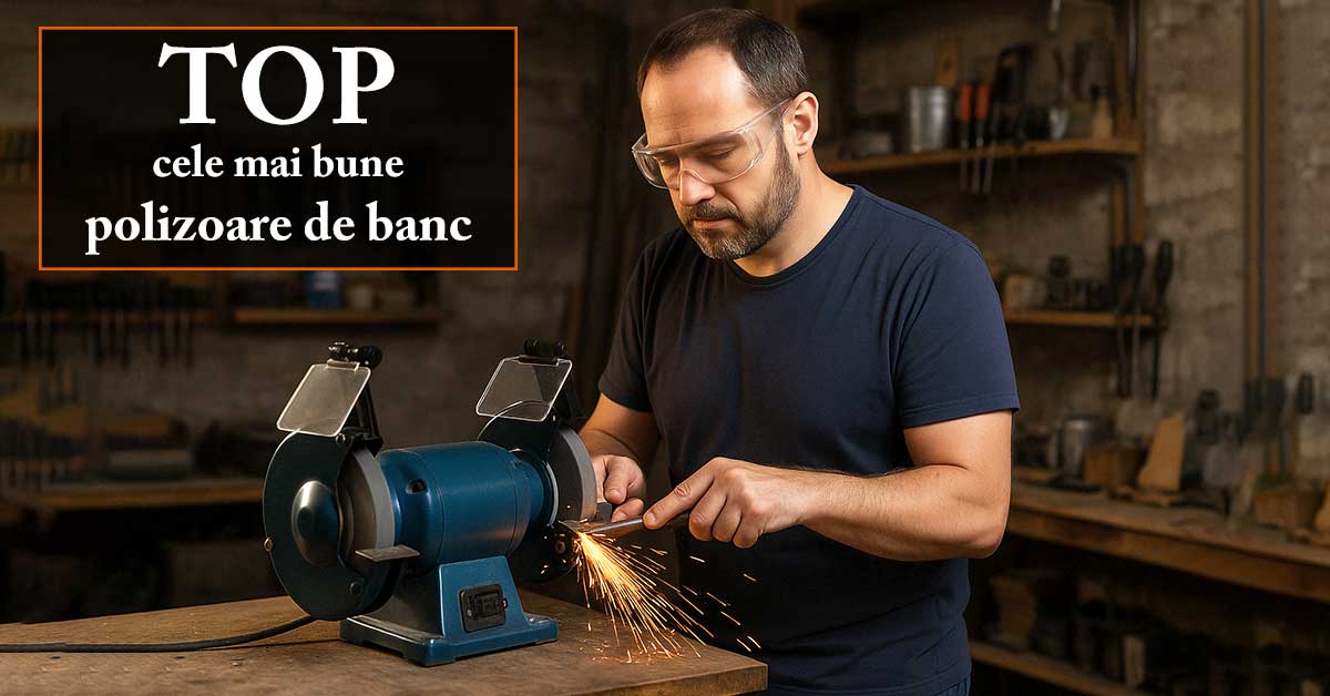 TOP 5 cele mai bune polizoare de banc în 2025