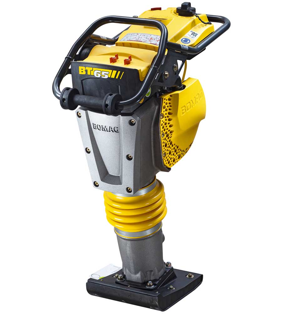 Mai compactor Bomag BT65
