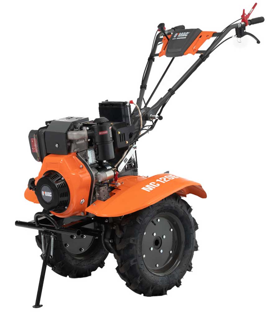 Motocultor O-Mac MC 120E-D