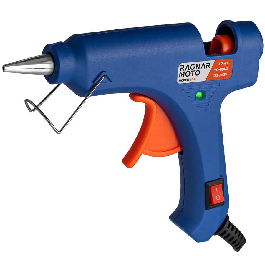 Pistol de lipit cu silicon Ragnar Moto SD-E