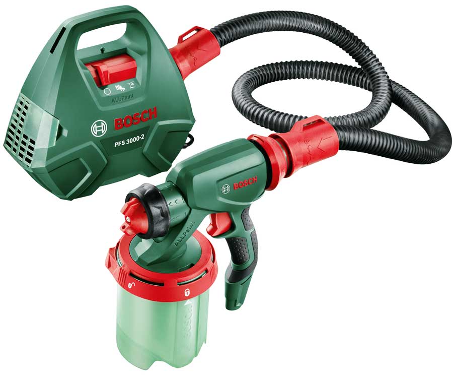 Pistol de vopsit Bosch PFS 3000-2