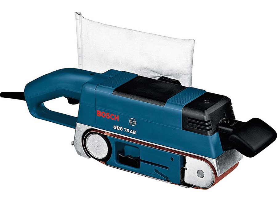 Șlefuitor cu bandă Bosch Professional GBS 75 AE