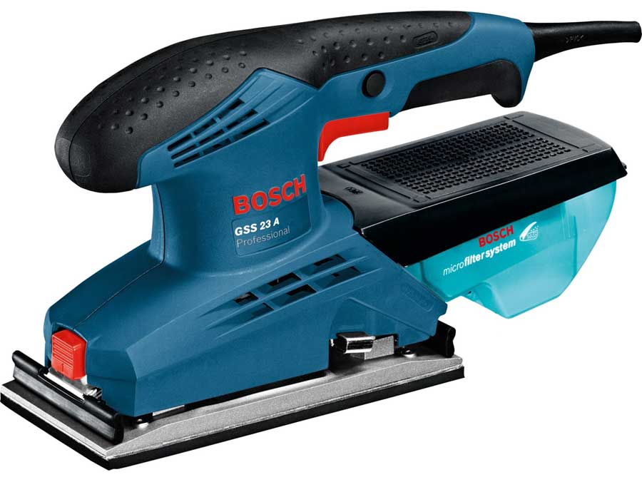 Șlefuitor cu vibrații Bosch Professional GSS 23 A