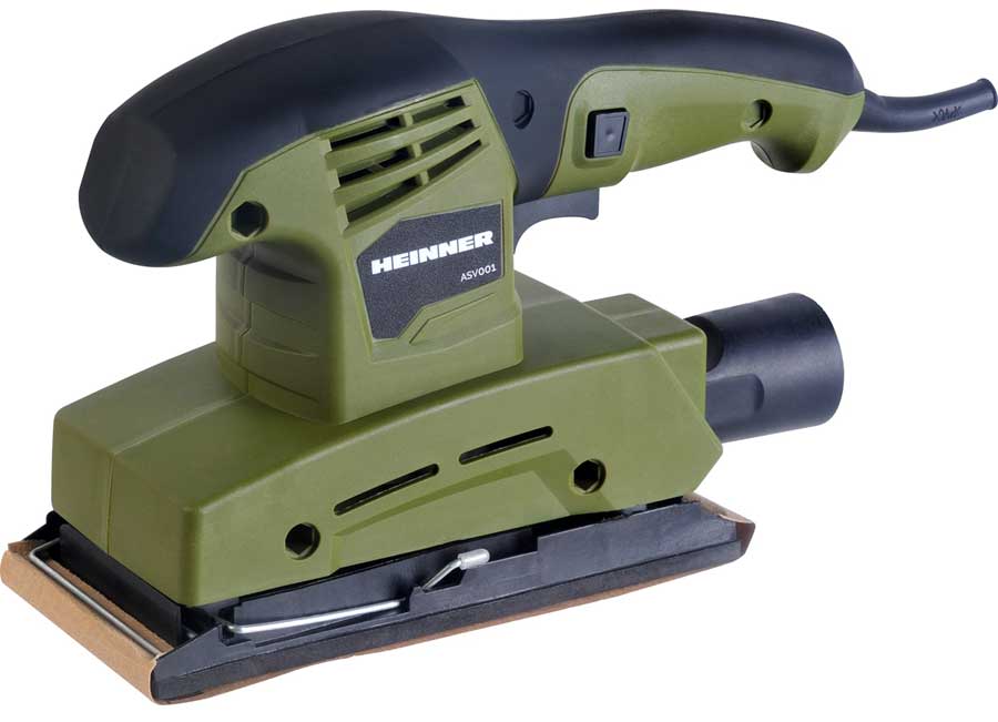 Șlefuitor cu vibrații Heinner ASV001