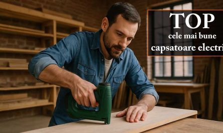 TOP cele mai bune capsatoare electrice