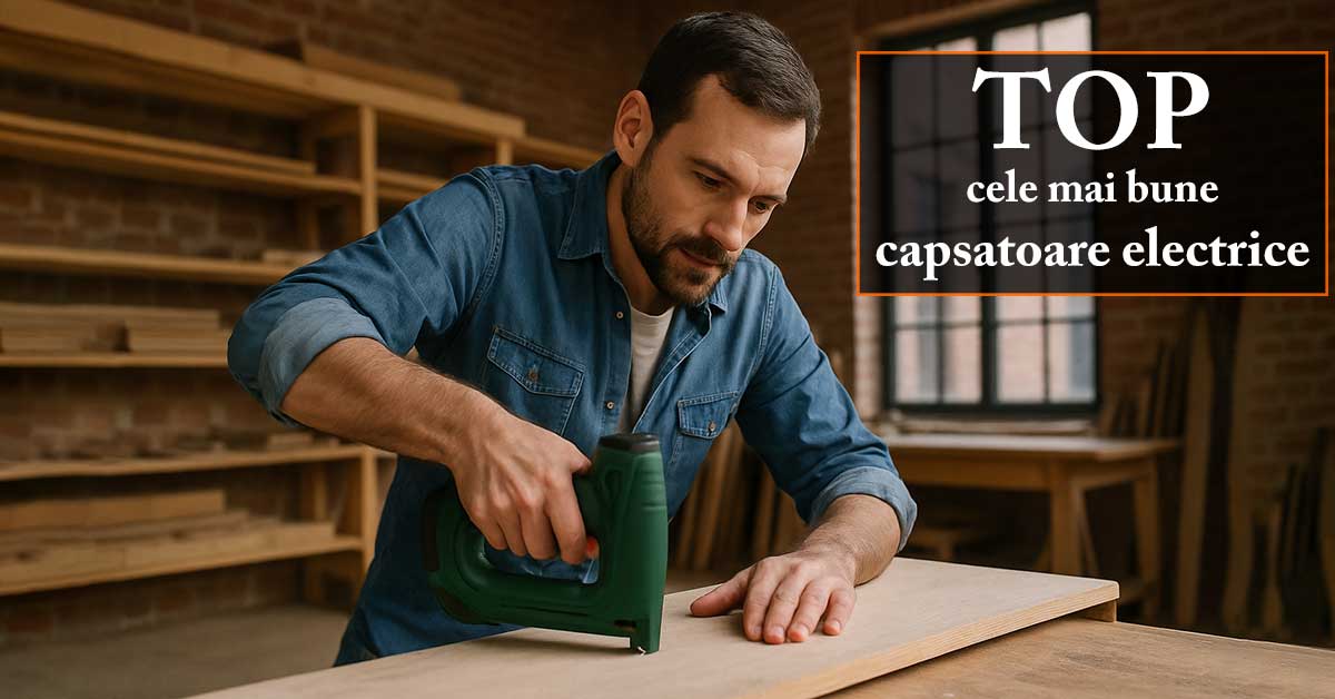 TOP cele mai bune capsatoare electrice