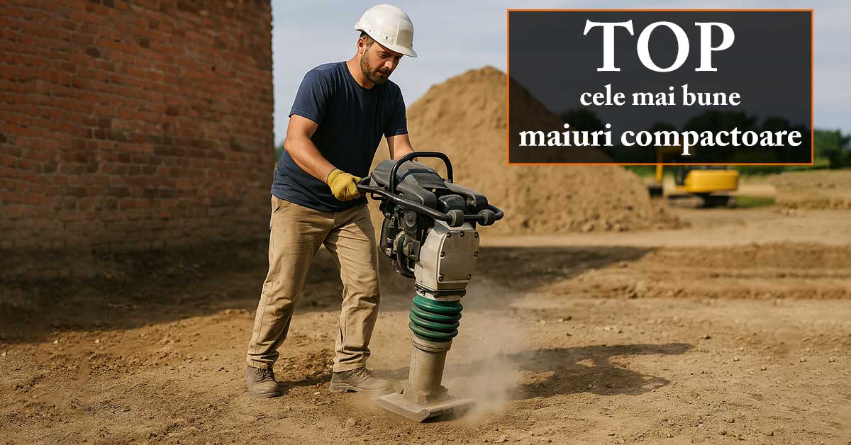 TOP cele mai bune maiuri compactoare