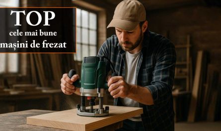 TOP cele mai bune mașini de frezat lemn