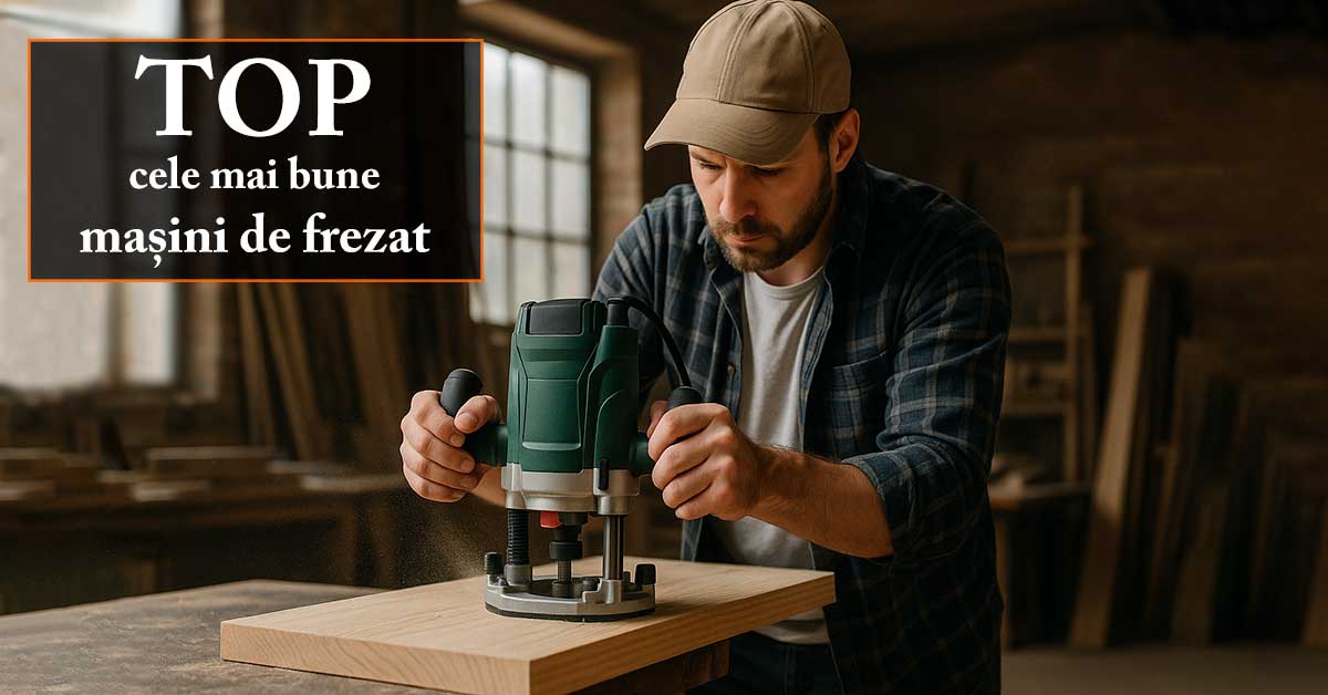 TOP cele mai bune mașini de frezat lemn