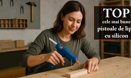 TOP cele mai bune pistoale de lipit cu silicon