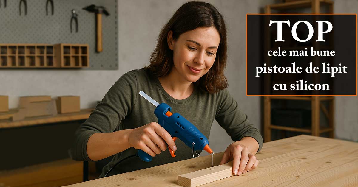 TOP cele mai bune pistoale de lipit cu silicon