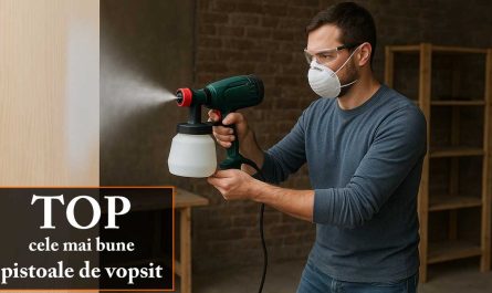 TOP cele mai bune pistoale de vopsit