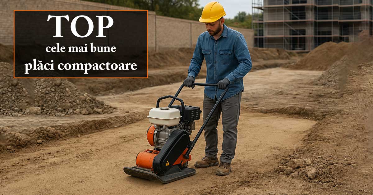 TOP cele mai bune plăci compactoare