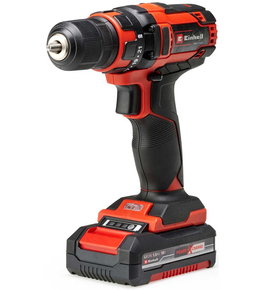 Mașină de găurit și înșurubat cu acumulator Einhell PXC TC-CD 18/35 Li