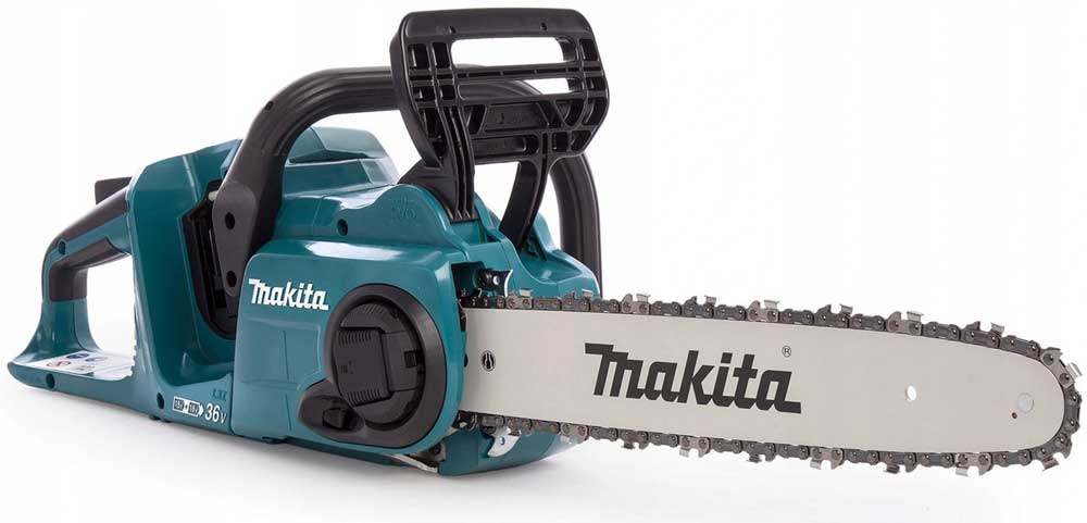 Drujbă electrică cu acumulator Makita DUC355PT2